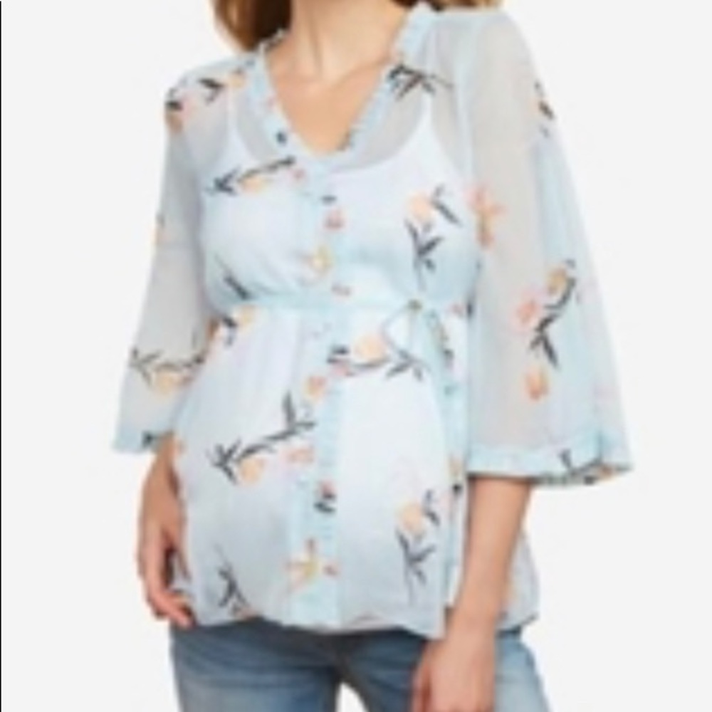 Maternity Blouse